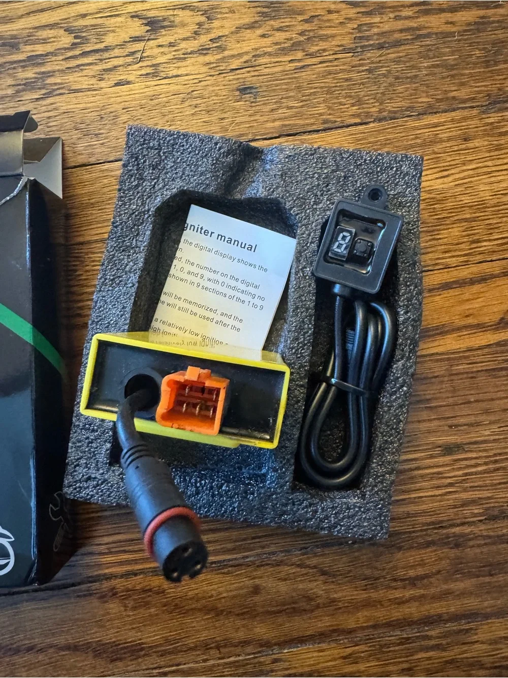 Yellow Racing CDI Module - Motorcycle Ignition Upgrade